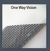 One way vision